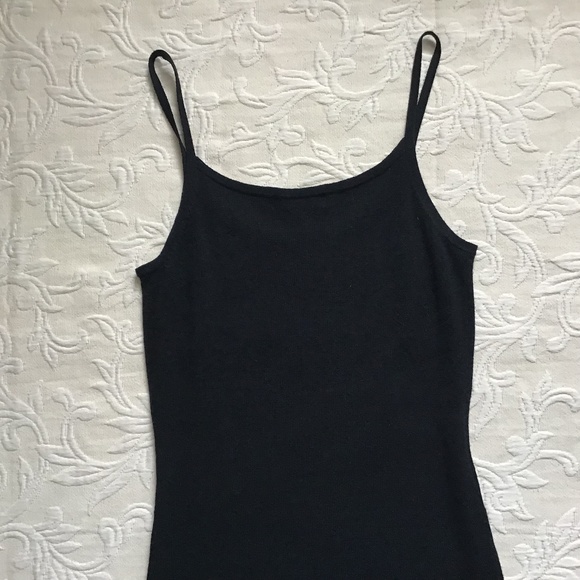 VTG Y2K Nice Claup Knit Slip Dress - Picture 6 of 8